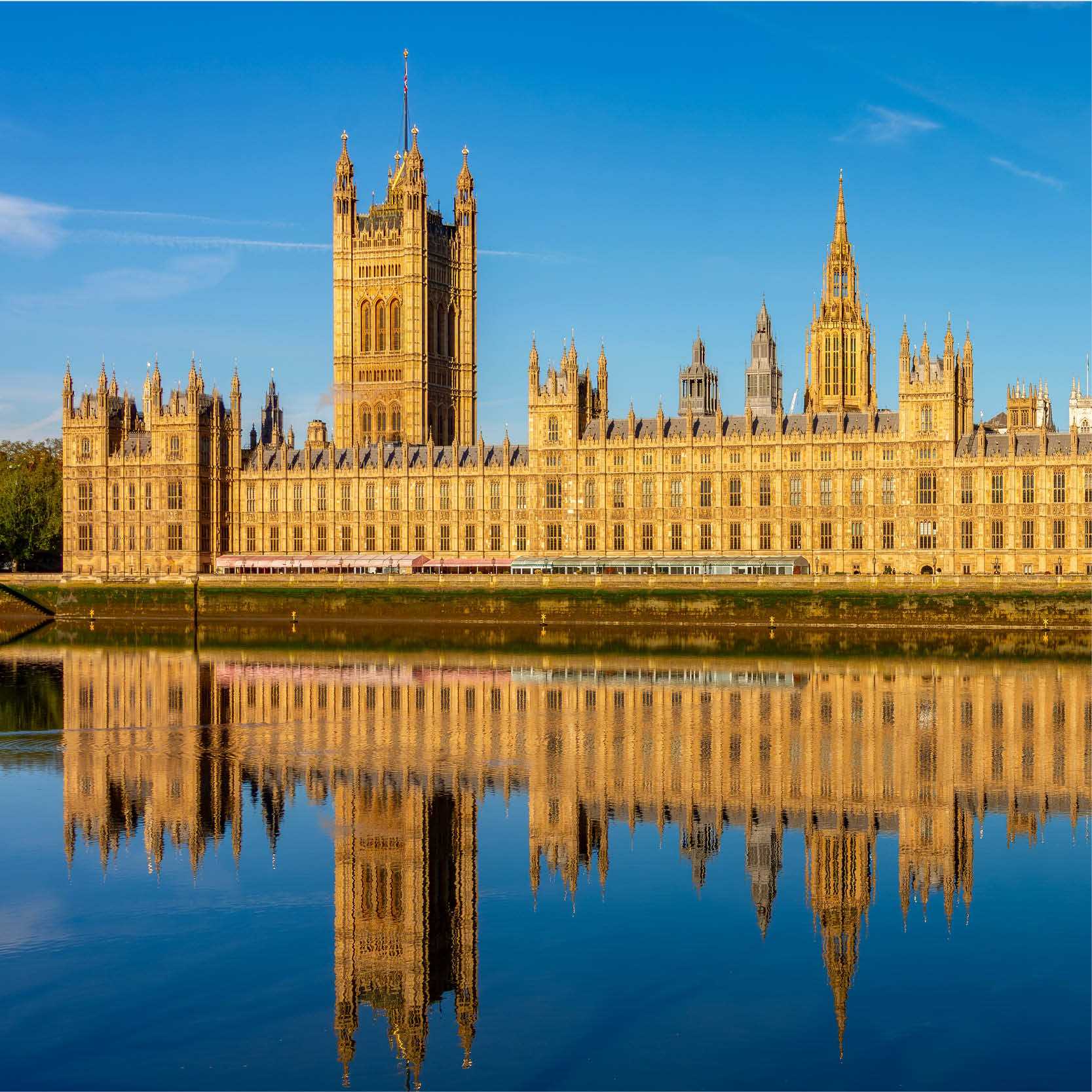 An image of the House of Parliament